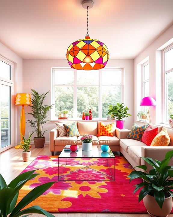 creative and playful lighting