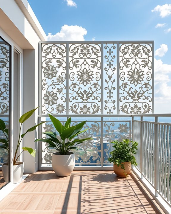 creative balcony safety enhancements