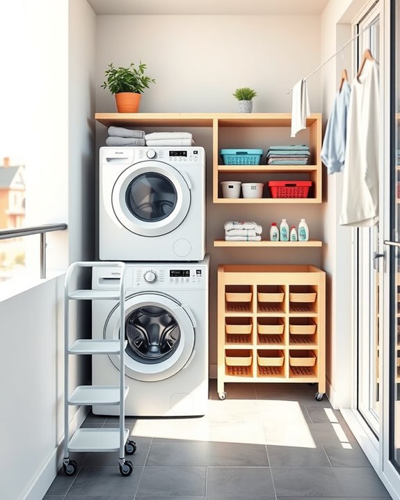 creative balcony storage solutions