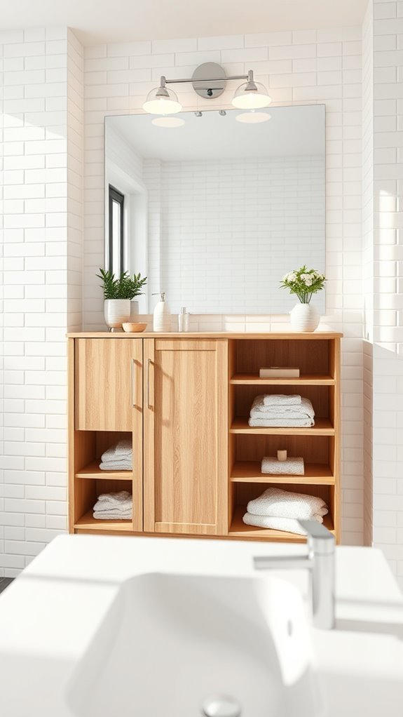 creative bathroom storage solutions