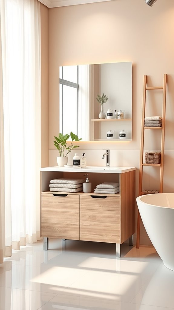 creative bathroom storage solutions