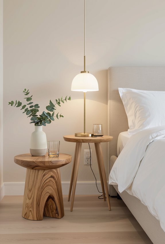 creative bedside surface alternatives