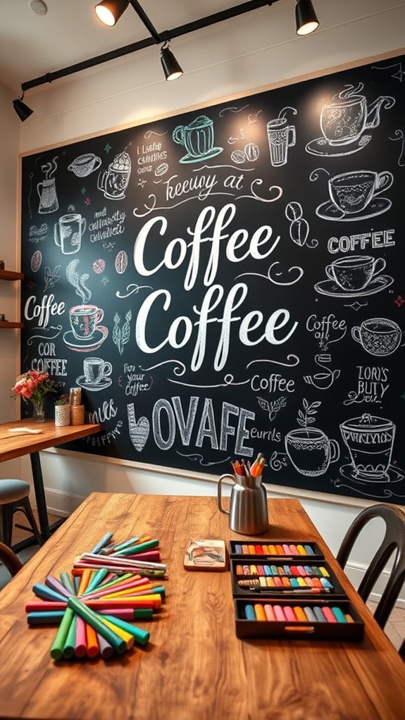 creative blackboard art classes