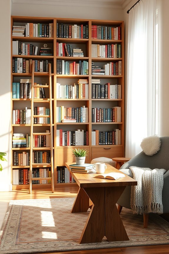 creative bookshelf styling ideas