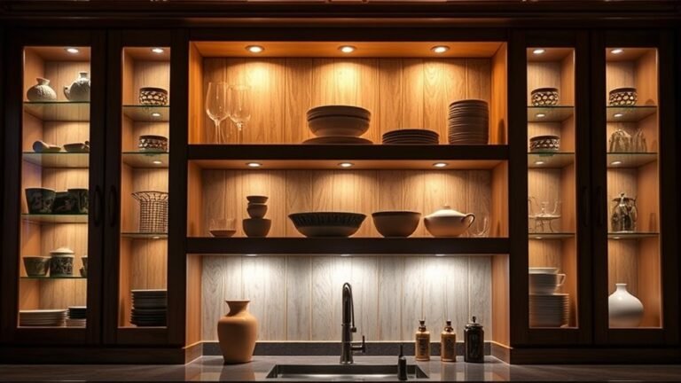 creative cabinet lighting solutions