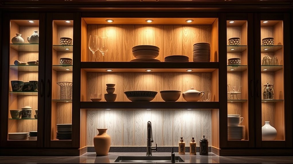 View of Which Cabinet Lighting Solutions Work Best for Kitchens? 38 Expert Ideas