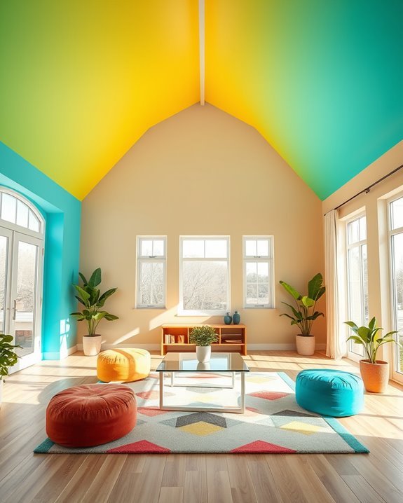 creative ceiling design ideas