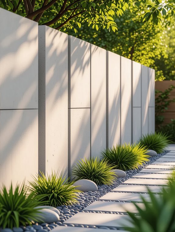 creative concrete panel designs