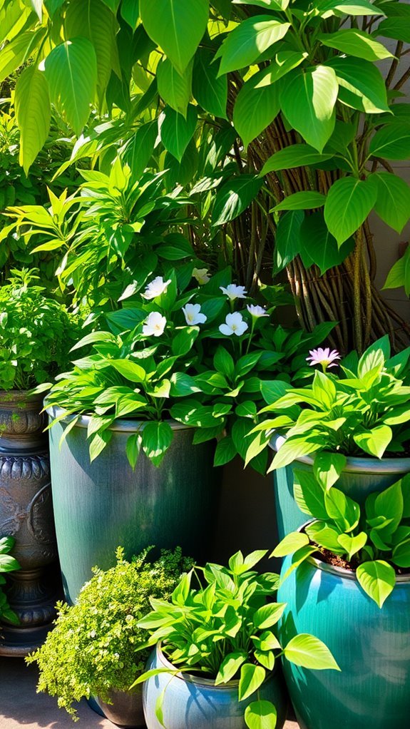 creative container planting ideas