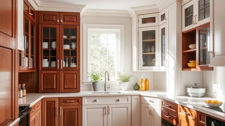 creative corner cabinet solutions