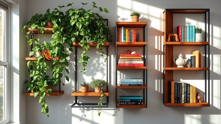 creative corner shelf designs