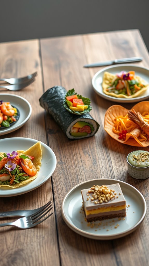creative culinary fusion ideas