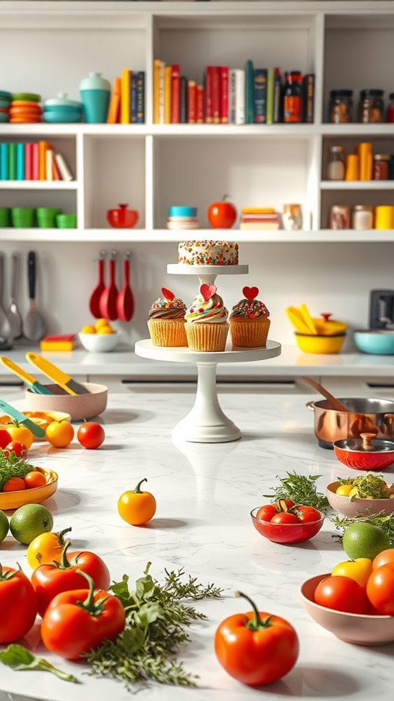 creative culinary teamwork challenges
