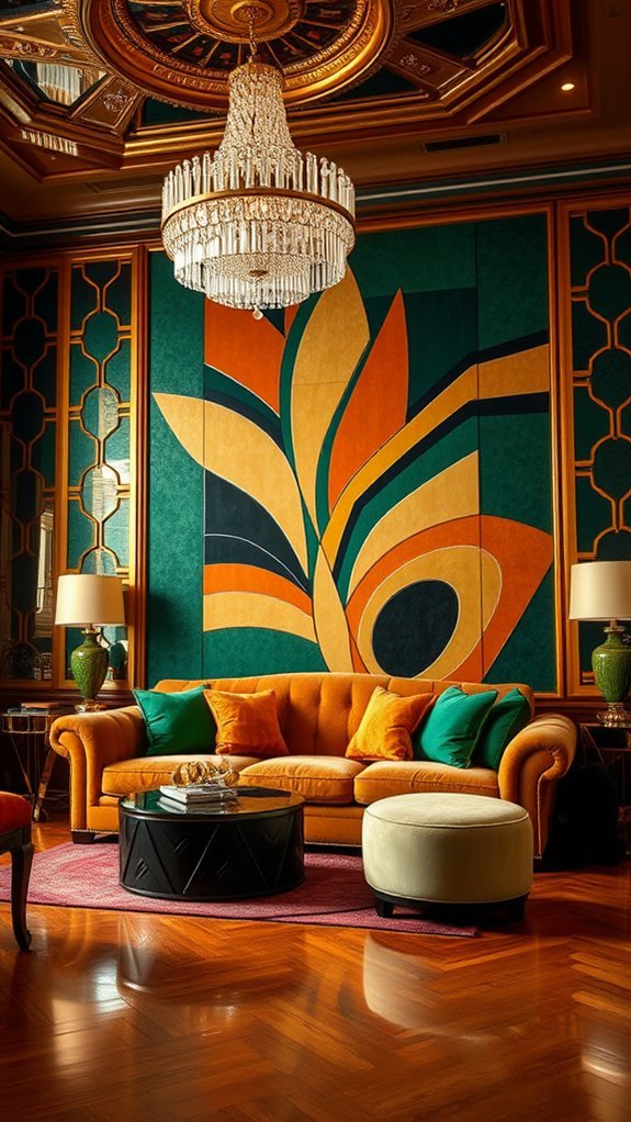 creative decorative wall designs