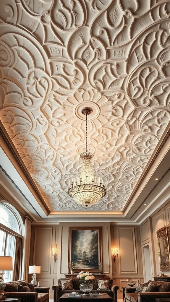 creative depth through texture