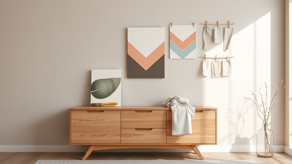 creative diy wall art