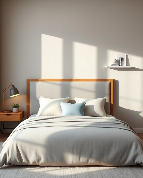 creative faux headboard ideas