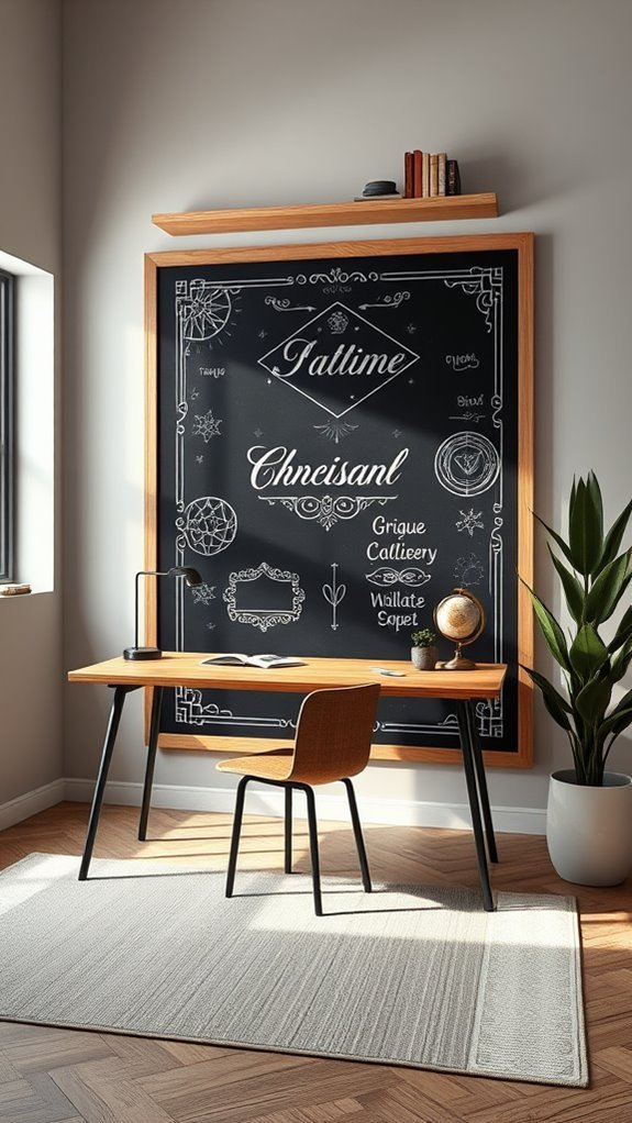 creative functional wall art