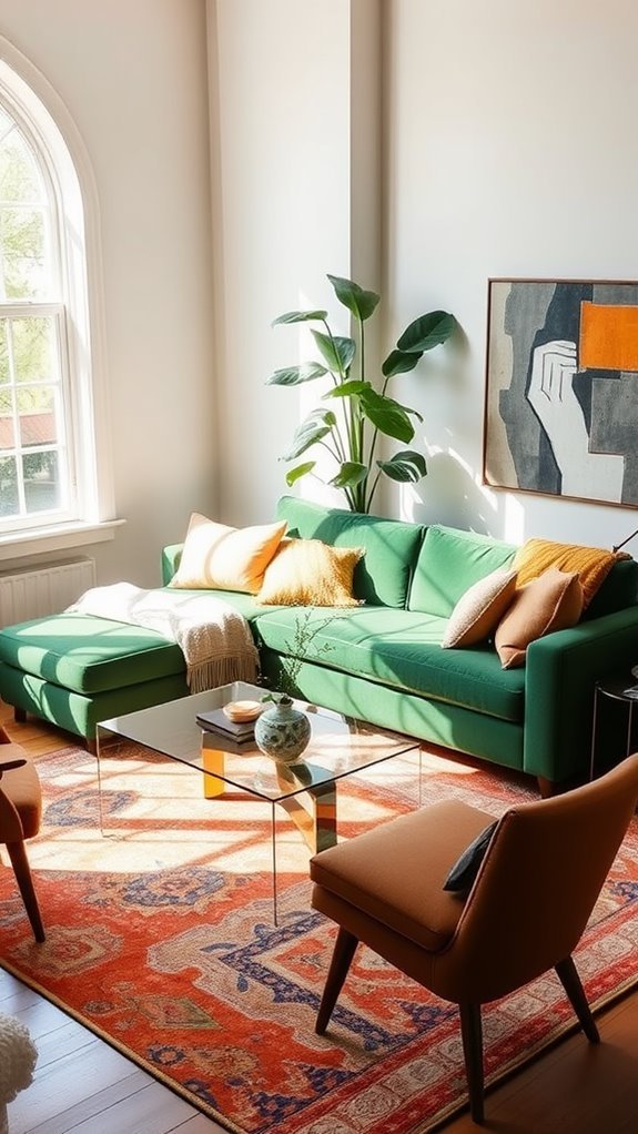 creative furniture layout ideas