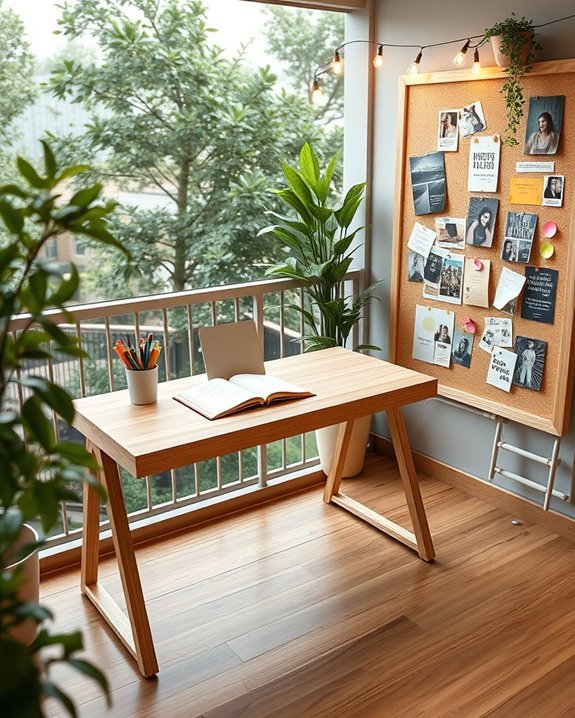 creative goals vision board