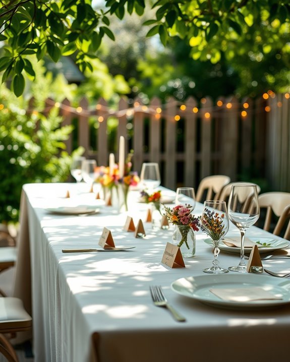 creative handmade place cards