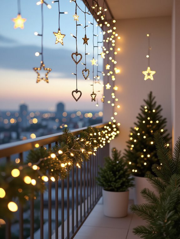 creative holiday light designs