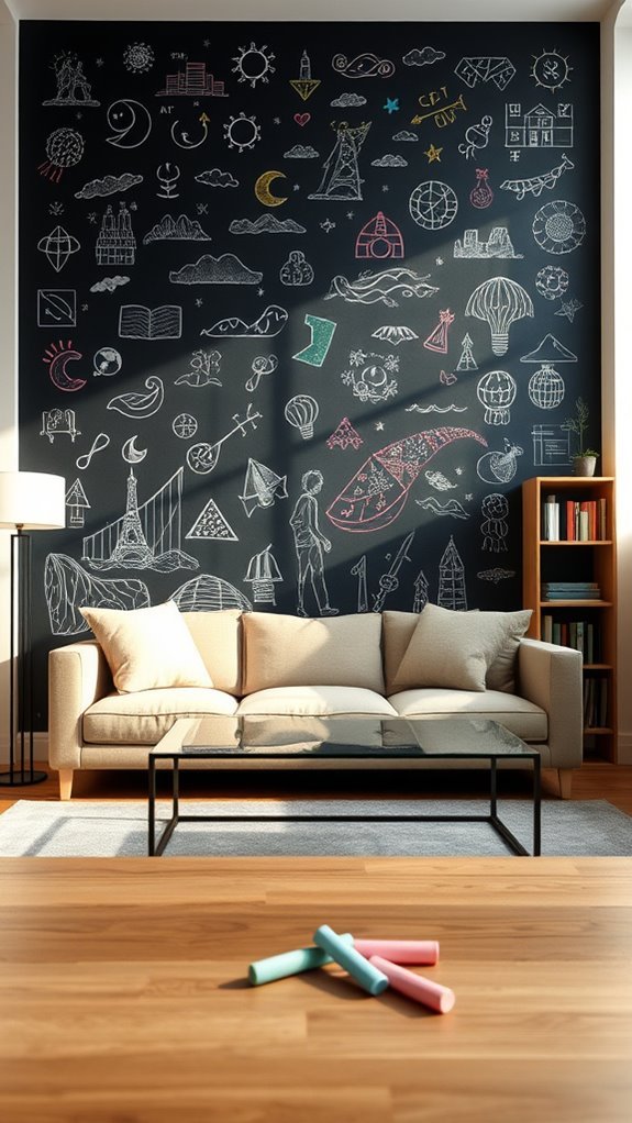 creative interactive wall design