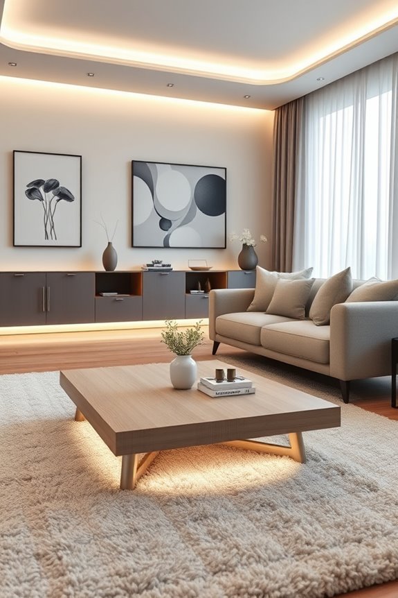 creative led strip lighting