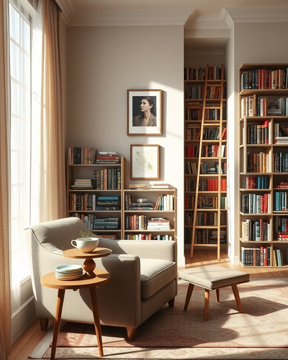 creative literary showcase ideas