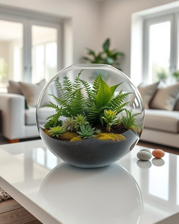 creative living centerpiece designs