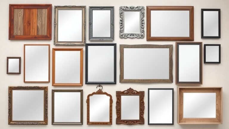 creative mirror frame designs