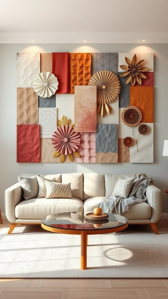 creative mixed media collages