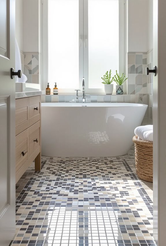 creative mosaic tile patterns