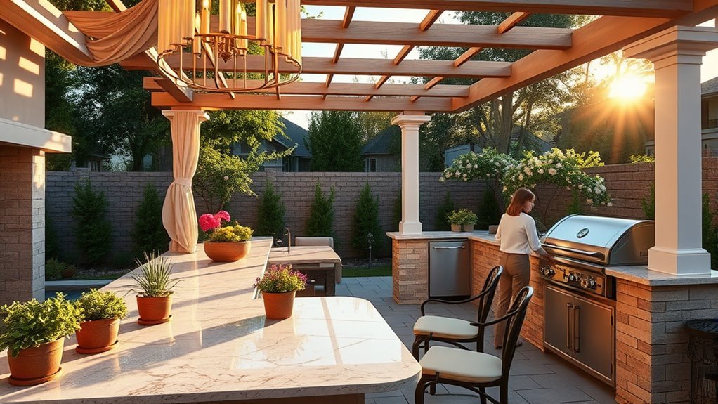 Bloxburg Outdoor Kitchen Ideas for Designing Your Dream Digital ...