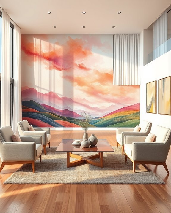 creative outdoor mural expressions