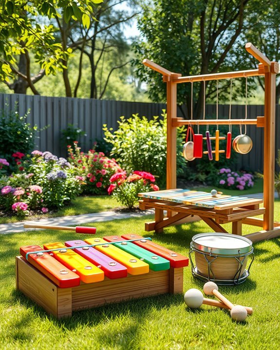 creative outdoor music exploration