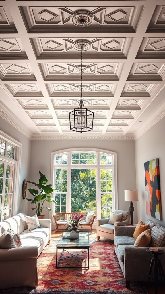 creative overhead architectural features