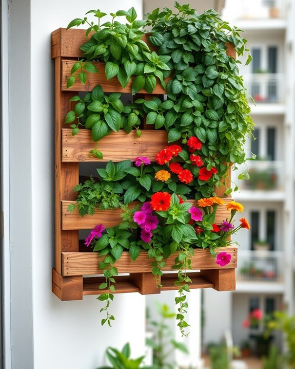 creative pallet planter ideas