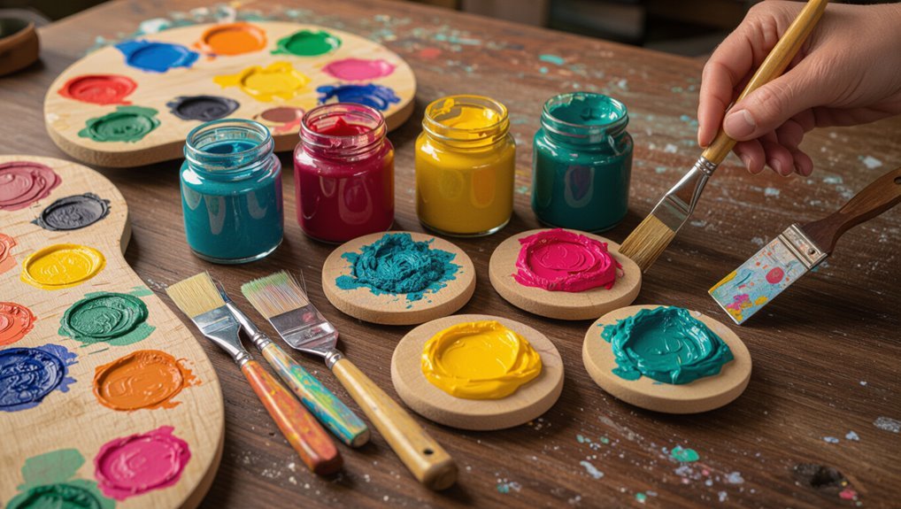 creative reuse of paint