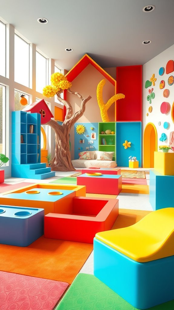 creative safe play areas