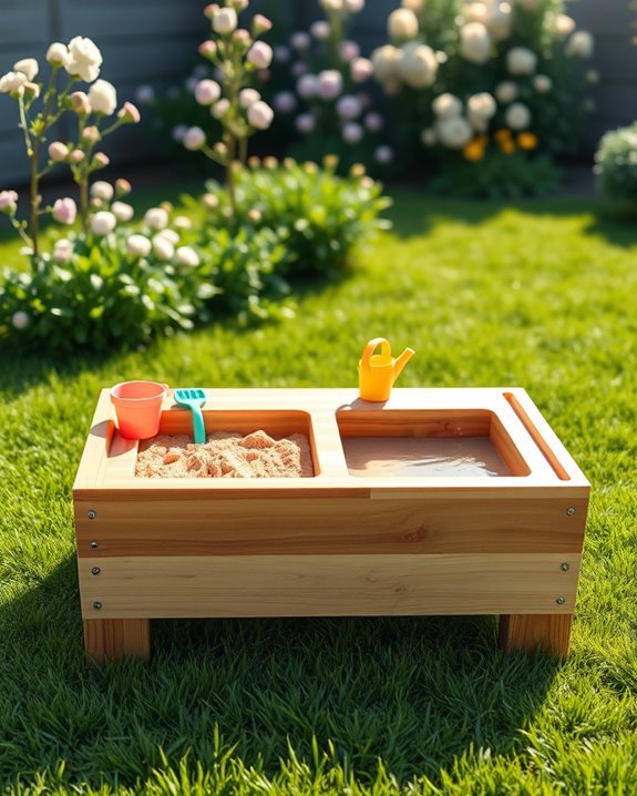 creative sand and water play