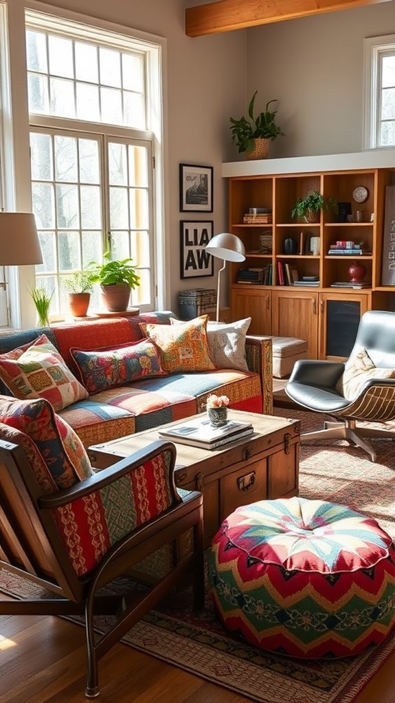 creative seating layouts explored
