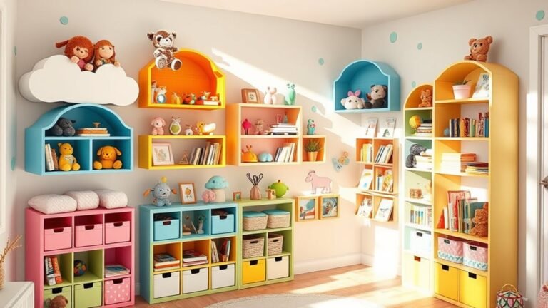creative storage solutions for children