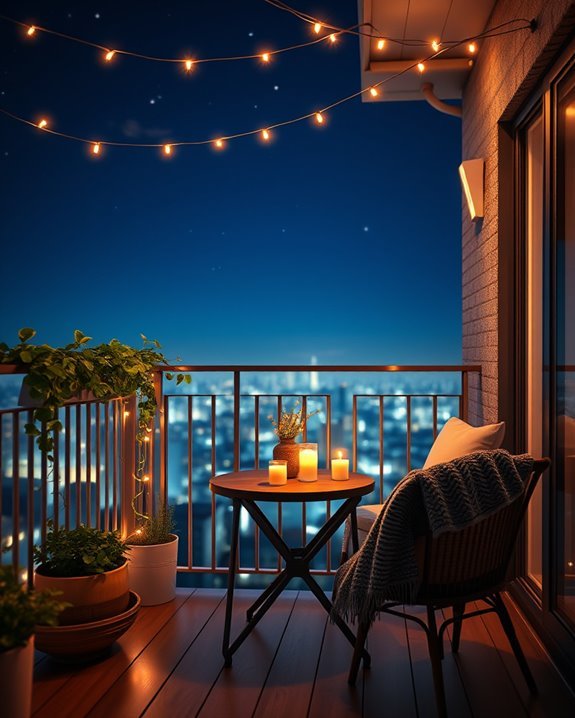 creative string light patterns