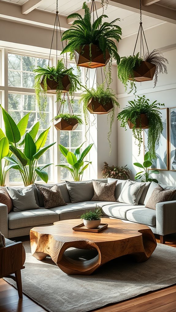 creative three dimensional plant holders