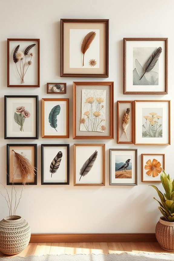 creative wall art expression