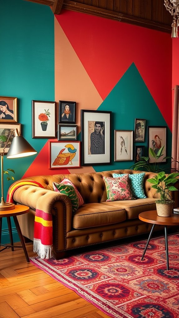 creative wall design ideas