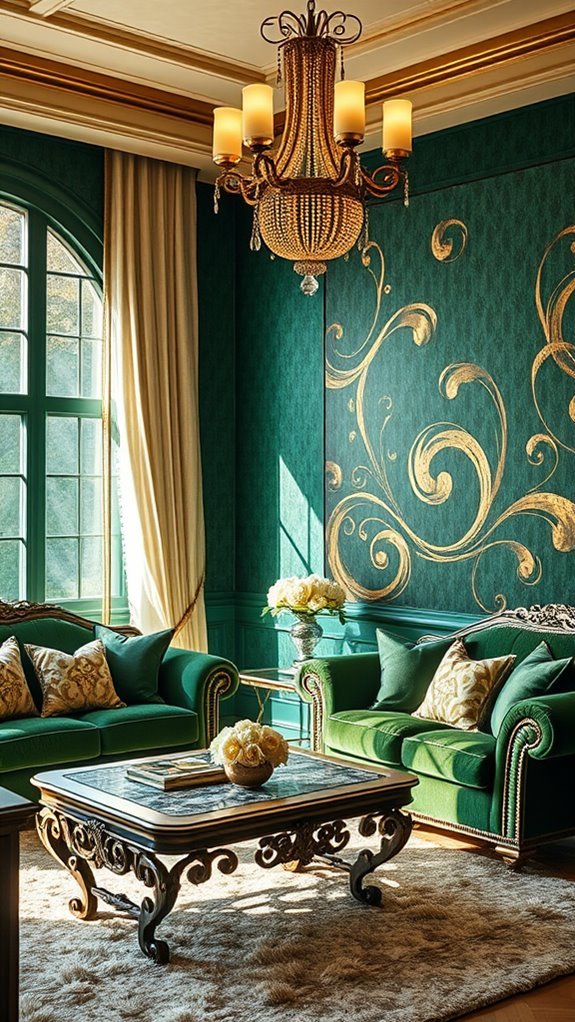 creative wall design techniques