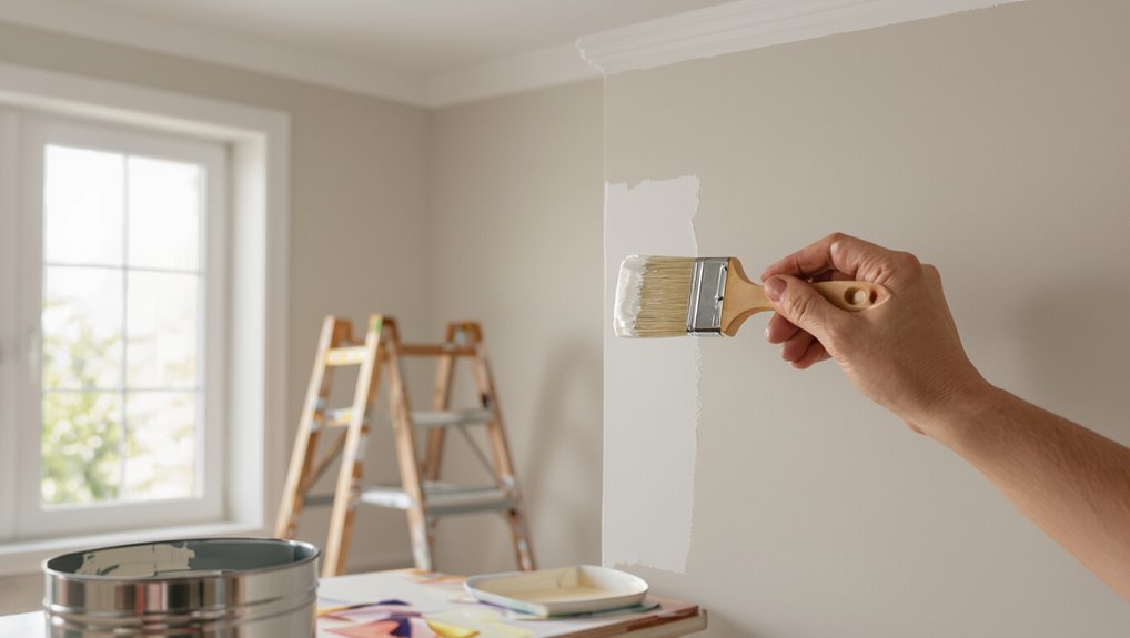 crisp ceiling wall seam