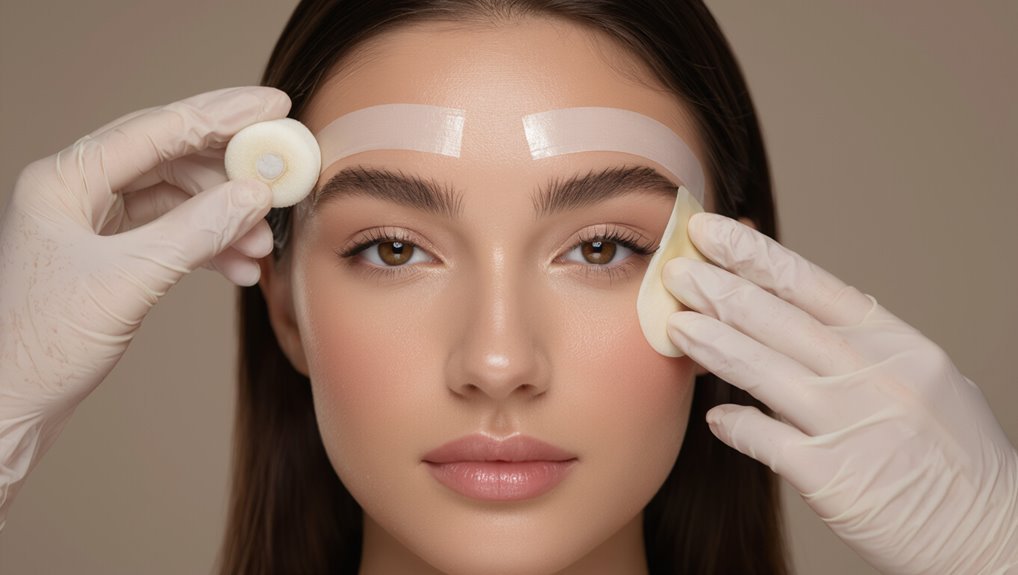 crisp edges smooth application